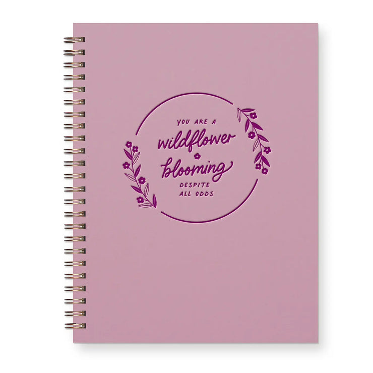 wildflower blooming journal