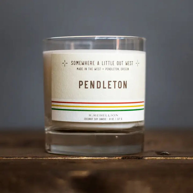 pendleton candle - 8 oz.