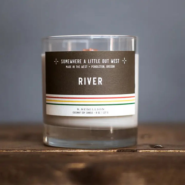 river candle - 8 oz.