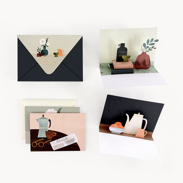 still life card set