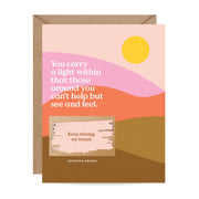 you carry a light scratch off card