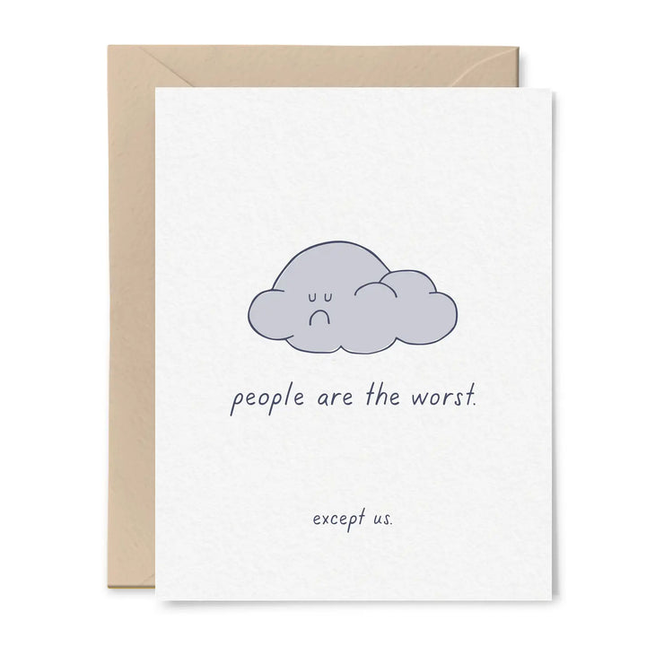 people are the worst card