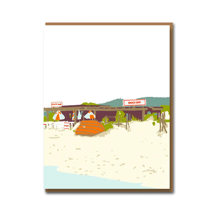 sukie beach shack card