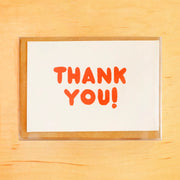 primary thank you notecards set of 6