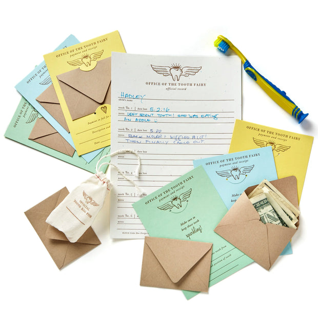 tooth fairy letter writing kit