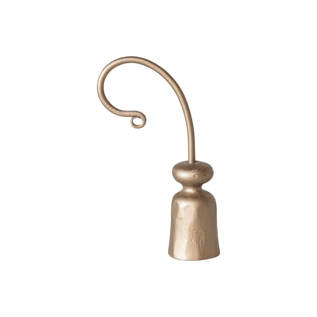 hand-forged cast iron candle snuffer