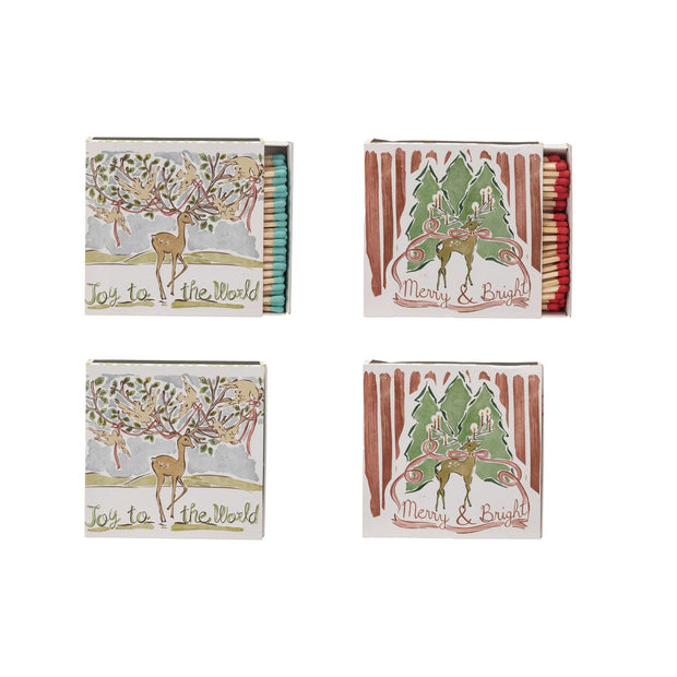 Holiday Safety Matches, various styles