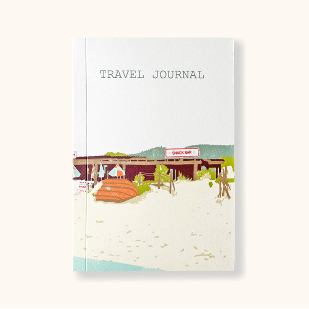 Beach Shack Travel Journal