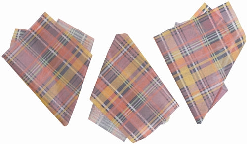 patterned tissue paper packs - various colors