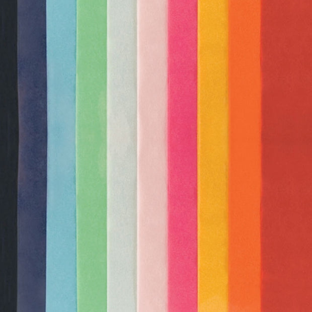 multicolor tissue assorted