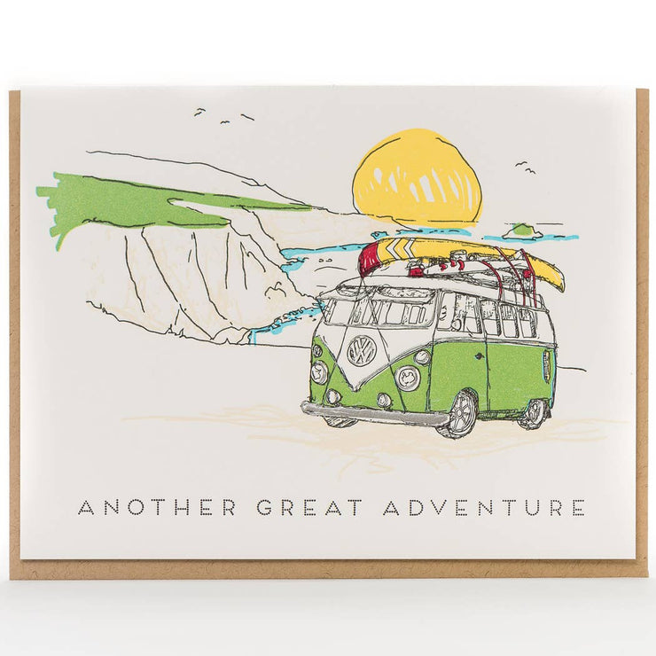 another great adventure throwback card