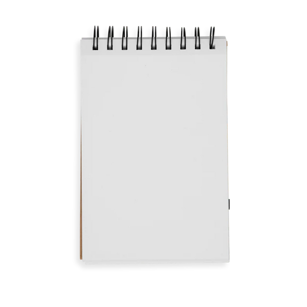 diy cover sketchbook - white or black paper