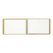 b6 blank notebooks- various paper styles