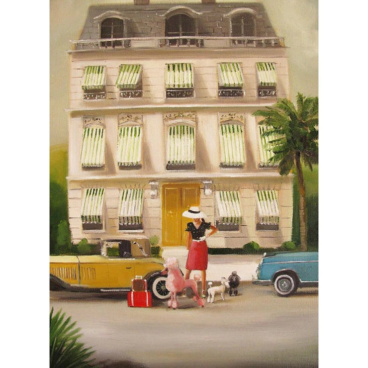 that summer in monte carlo art print - various sizes
