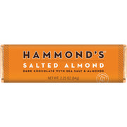 hammond's chocolate candy bars