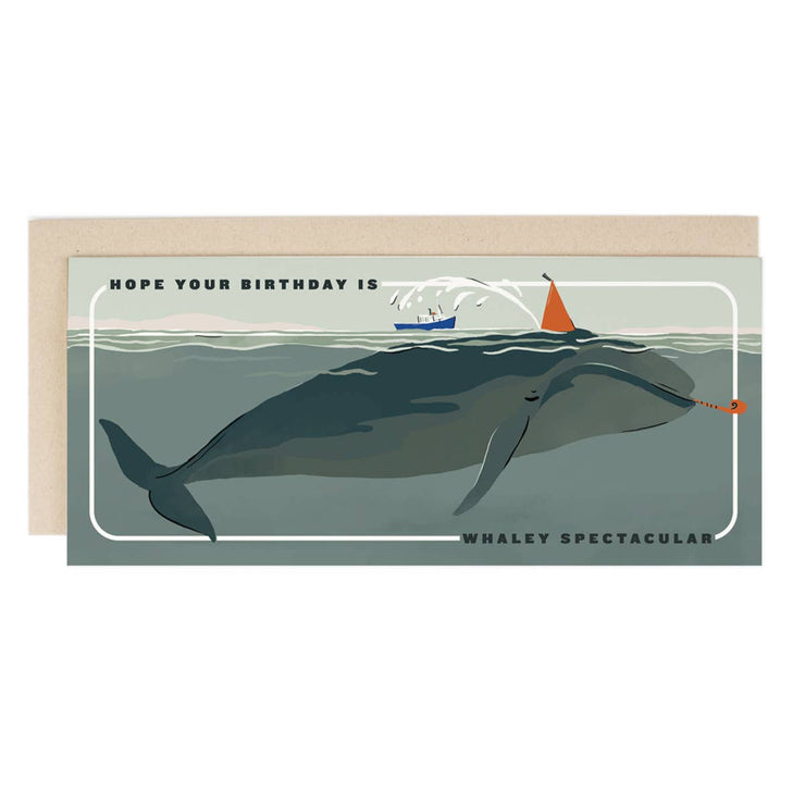 whaley spectacular birthday card
