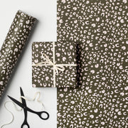 mossy leopard print wrap sheet
