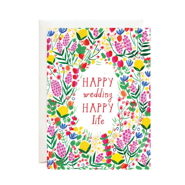 Look for the Flowers - Greeting Card