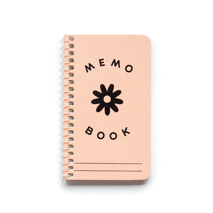 flower memo book
