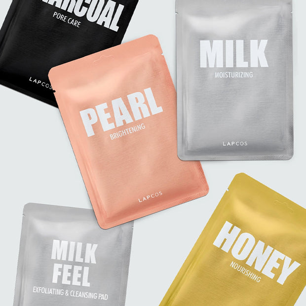 revitalizing variety sheet mask 5-pack