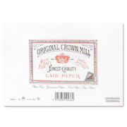 classic laid envelopes for a5 - cream or white