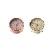 alarm clocks - gold or copper