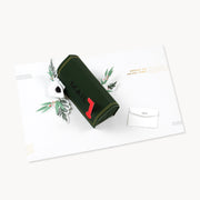 christmas mail pop-up card