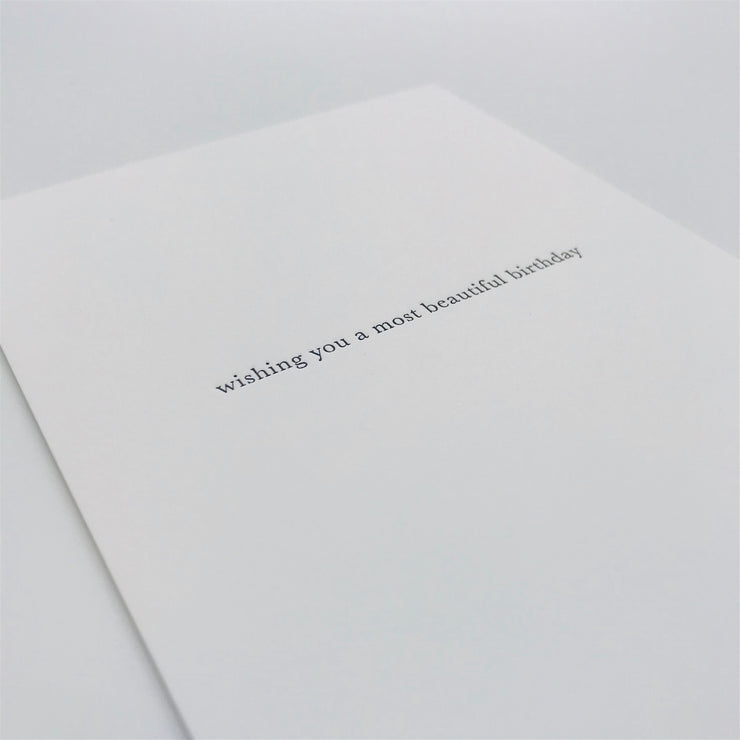 most beautiful birthday card