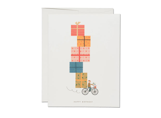 birthday bike card