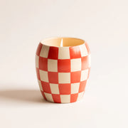 check mate porcelain vessel 11oz candles - various scents