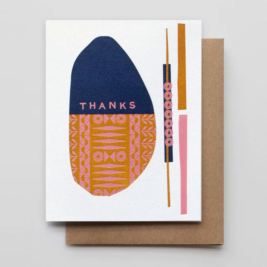 thanks skipping stone cards - boxed set
