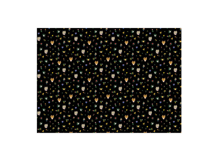 wildcats wrapping sheet