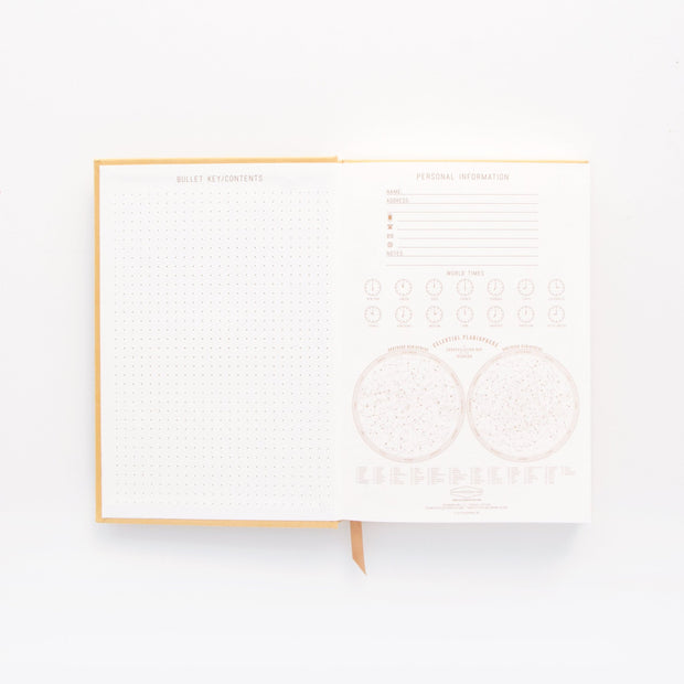 hardcover suede-cloth journals