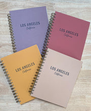 los angeles sans serif journal - various colors
