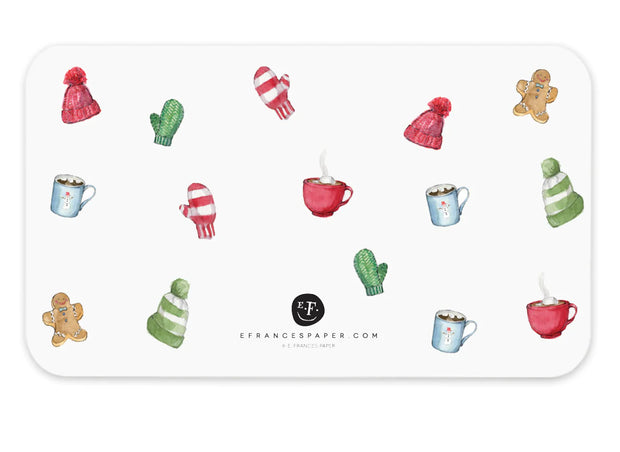 holiday little notes- packs of 85 mini cards - various styles