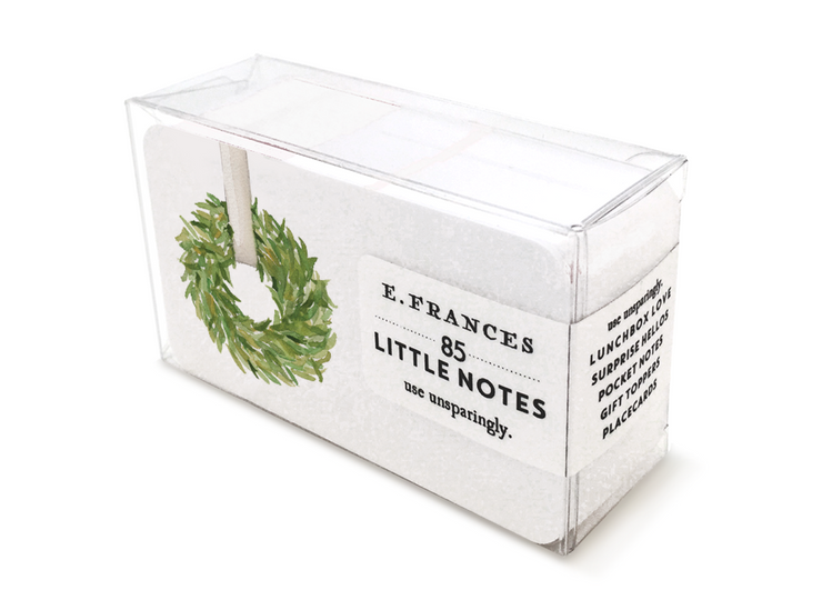 holiday little notes- packs of 85 mini cards - various styles