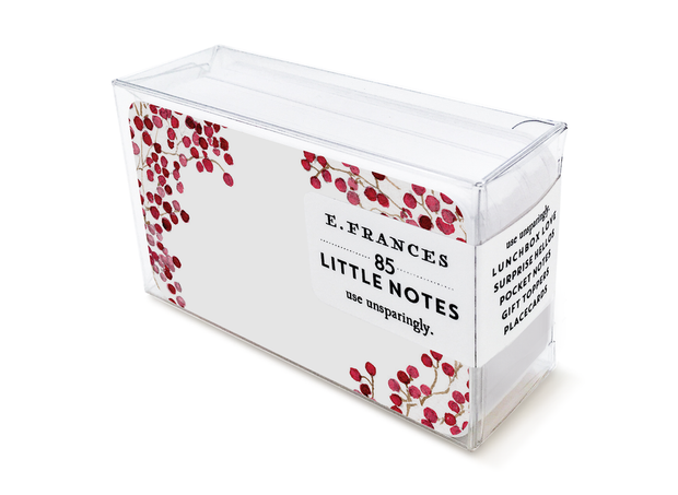 holiday little notes- packs of 85 mini cards - various styles