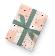 paint gift wrap sheet