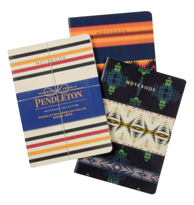 pendleton notebook collection - set of 3