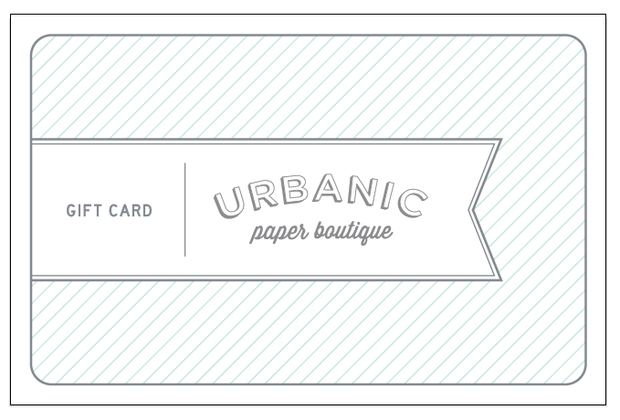 Urbanic Digital Gift Card - eGift