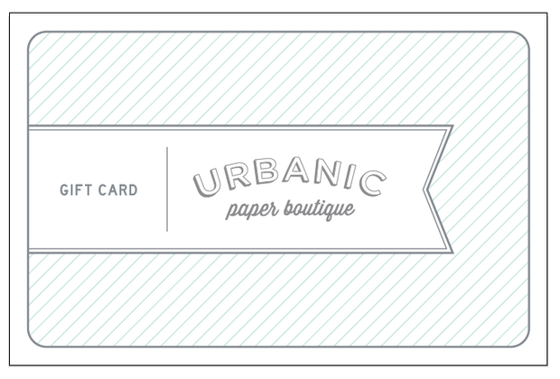 Urbanic Gift Card