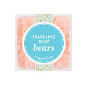 sparkling rose gummy bears