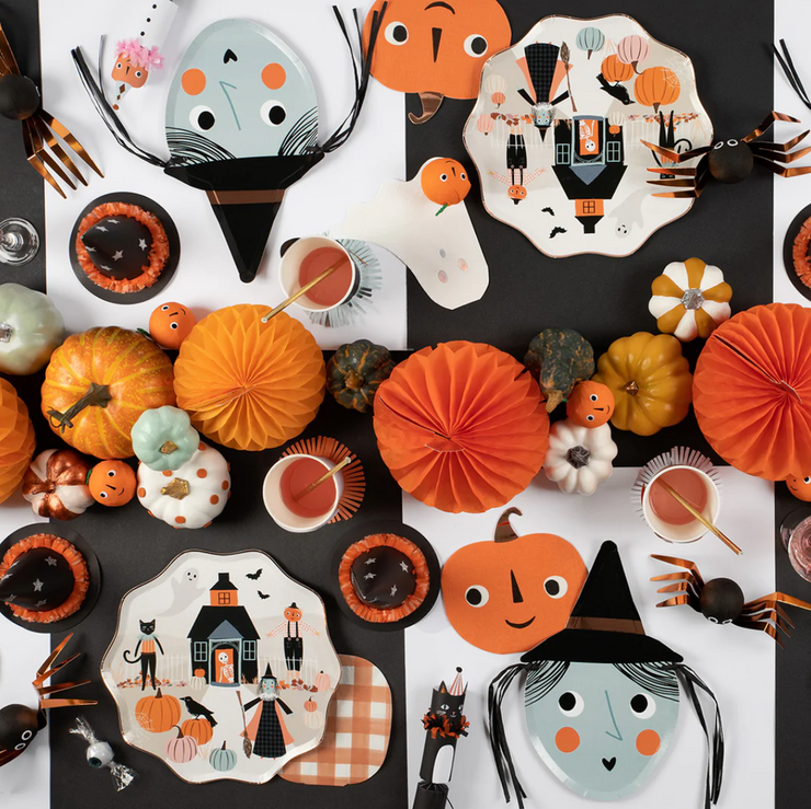 pumpkin napkins - set of 16
