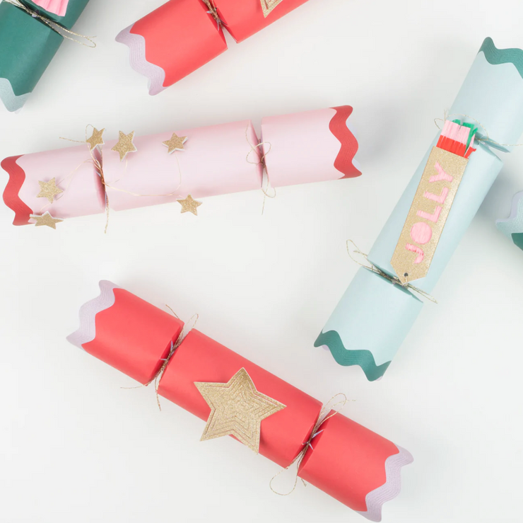 mixed fun christmas crackers