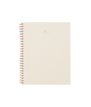 blank, grid & lined 6.5” × 8.5" workbooks - various colors
