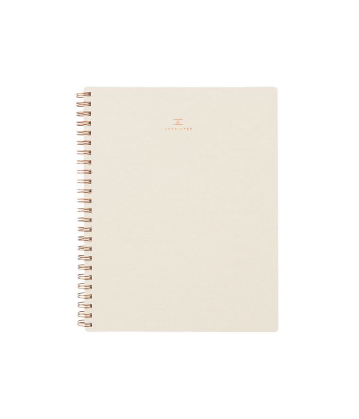 blank, grid & lined 6.5” × 8.5" workbooks - various colors