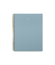 blank, grid & lined 6.5” × 8.5" workbooks - various colors