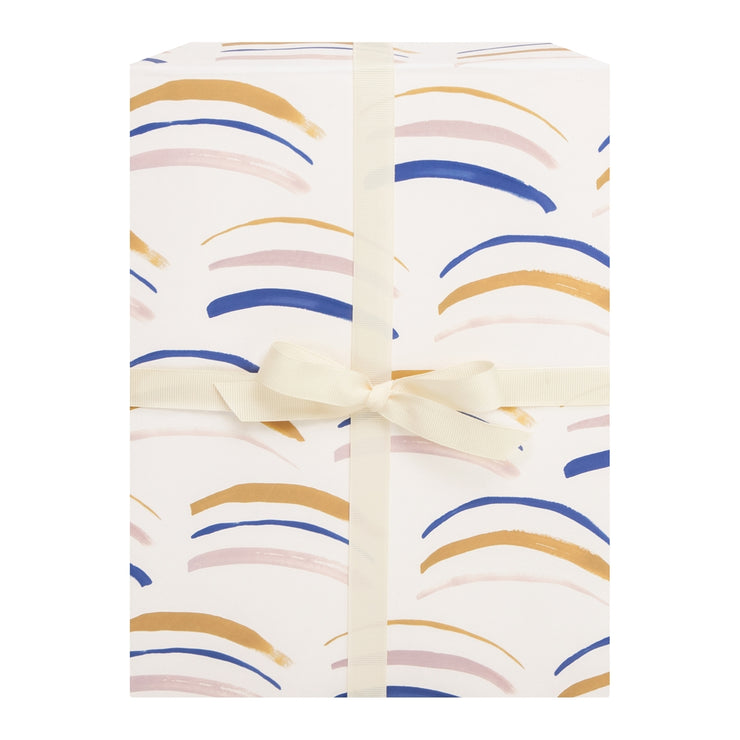 archways gift wrap - single sheet or roll of 3 sheets