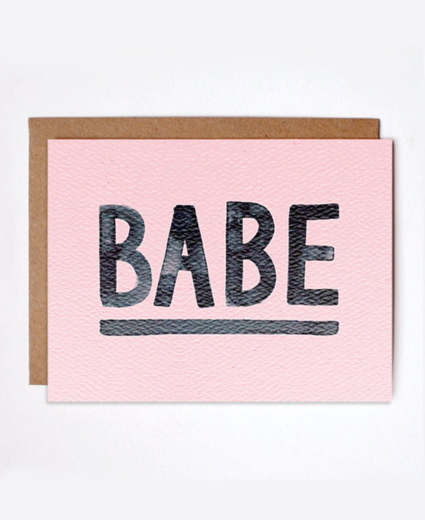 babe card
