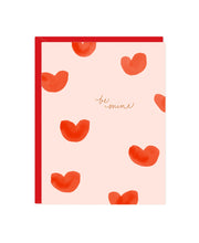 be mine valentine's day card